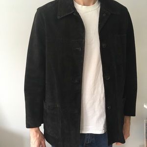 Suede Chore Coat